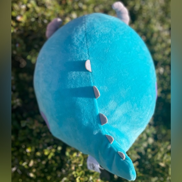 Squishmallows Disney Monsters Inc Sulley approx 12″ Plush toy stuff animal kids - Picture 4 of 11